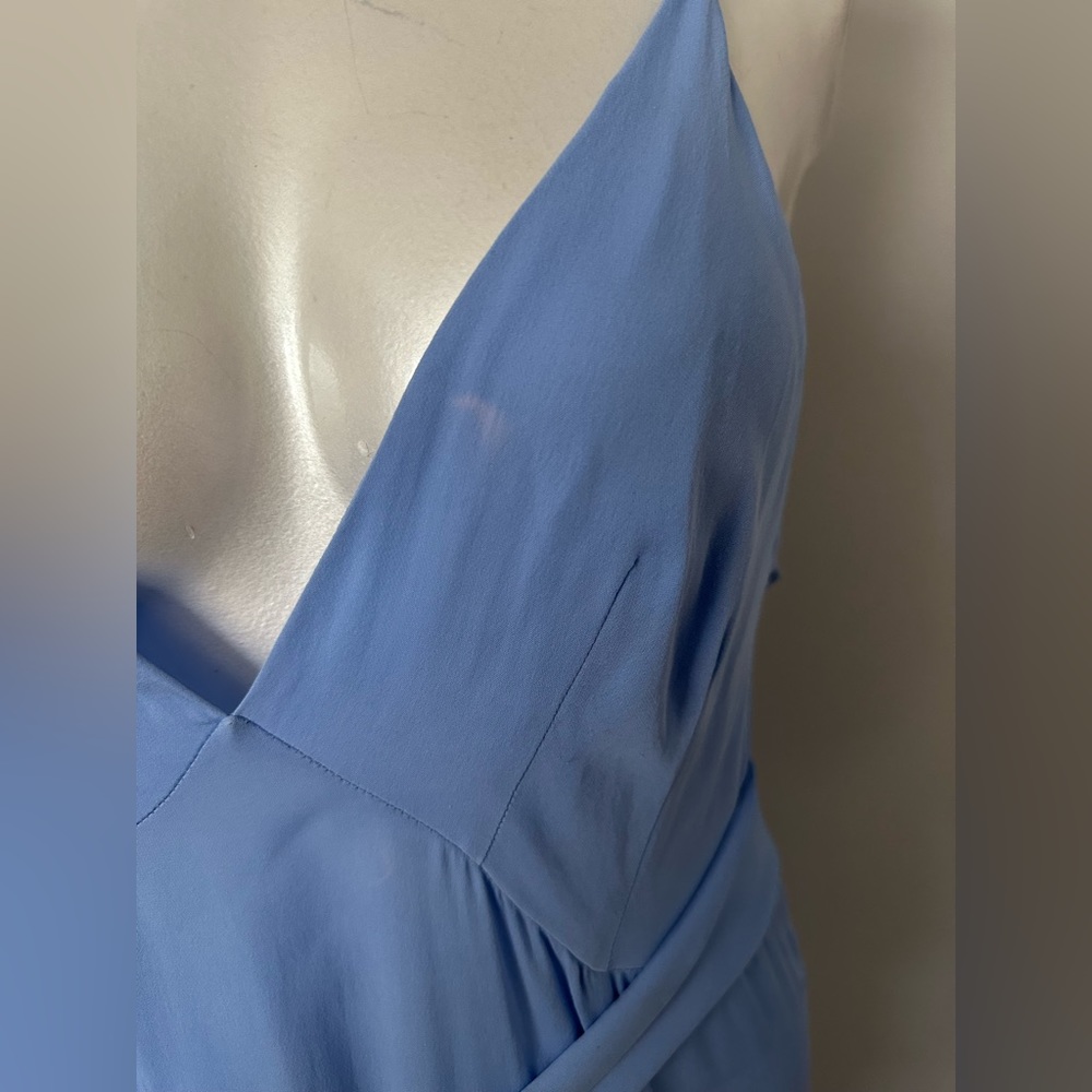 Khaite Candita plunge-front ruffled-hem silk dress - Picture 13 of 13
